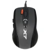 Gaming mouse + Pad A4Tech X-7120 X7 USB Black