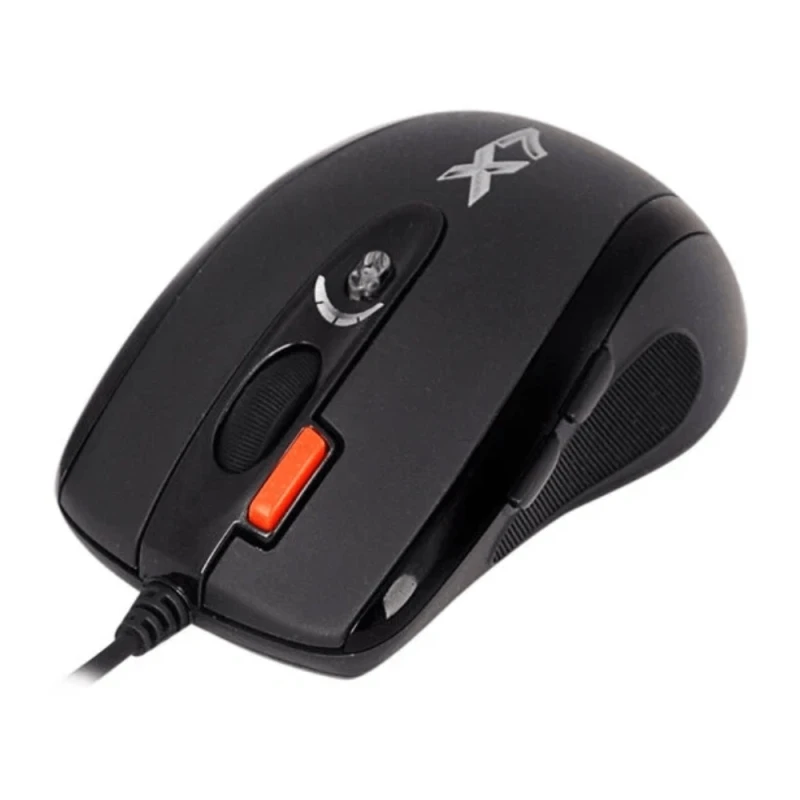 Gaming mouse + Pad A4Tech X-7120 X7 USB Black