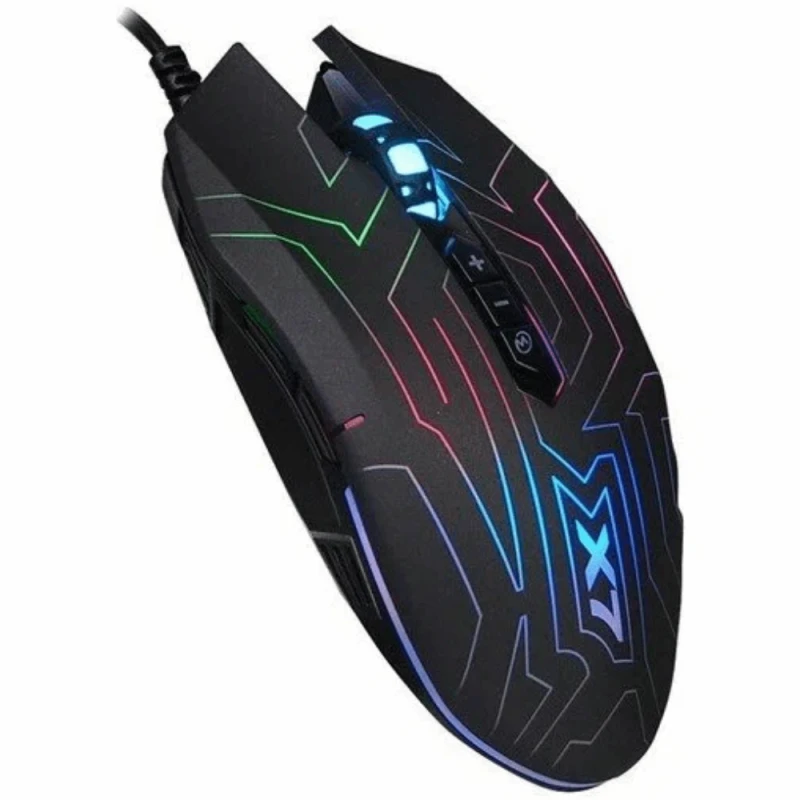 Gaming mouse A4Tech X77 X7 Oscar Neon USB Maze