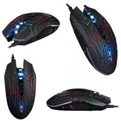 Gaming mouse A4Tech X77 X7 Oscar Neon USB Maze