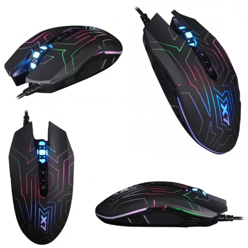 Gaming mouse A4Tech X77 X7 Oscar Neon USB Maze