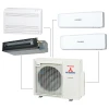 Multi-split Xarici blok Mitsubishi SCM80ZS-W(R32)4port