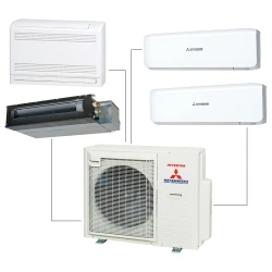 Multi-split Xarici blok Mitsubishi SCM80ZS-W(R32)4port