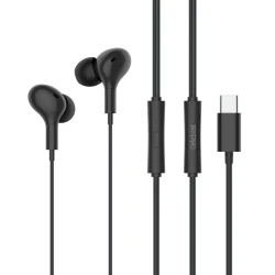 Qulaqlıq Celebrat D13 Type-C In Ear Black