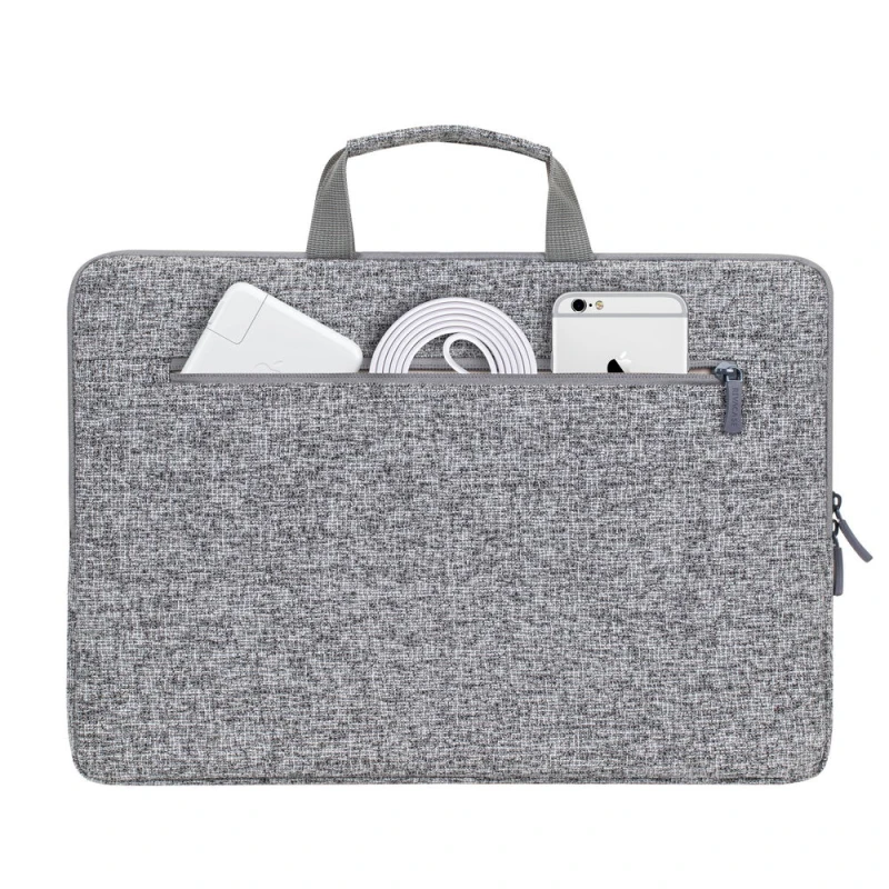 Çexol Rivacase 7915 Grey W/Handles 15.6”