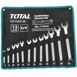 Açar dəsti Total THT1022122/12 PCS