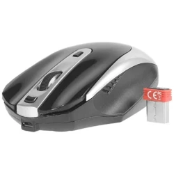 Mouse A4Tech G11-580FX-2 Black/Silver