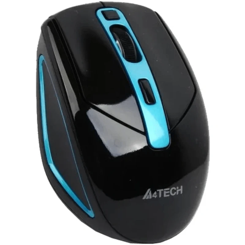 Mouse A4Tech G11-590FX Black/Blue