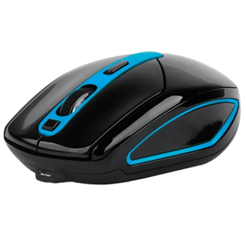 Mouse A4Tech G11-590FX Black/Blue