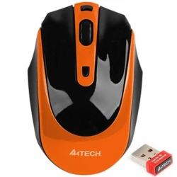Мышь A4Tech G11-590FX Black/Orange
