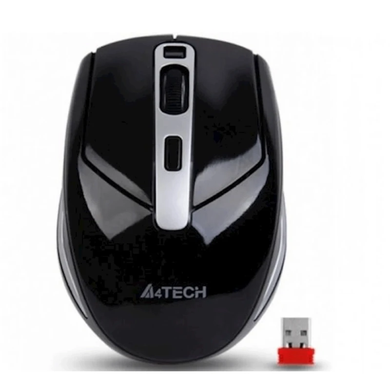 Mouse A4Tech G11-590FX Black/Silver