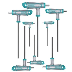 Шестигранный ключ Total THHW 8081/8 шт.