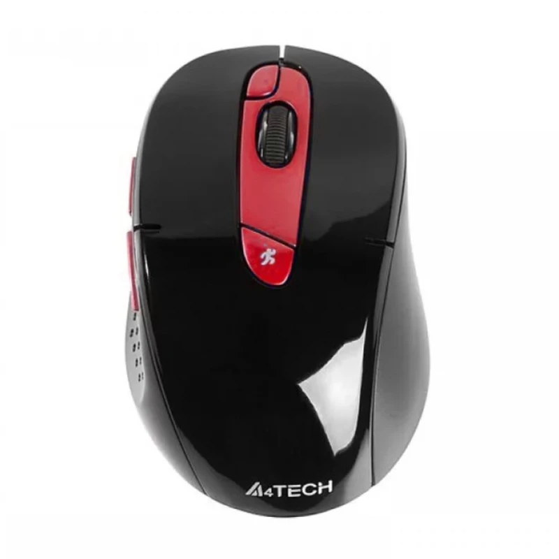 Мышь A4Tech G11-570FX Black/Red