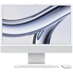 Monoblok Apple iMac 24 Silver MQR93RU/A