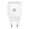 2E Charger USB-C PD3.0 20W White / 2E-WC1USBC20W-W