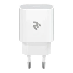 2E Charger USB-C PD3.0 20W White / 2E-WC1USBC20W-W