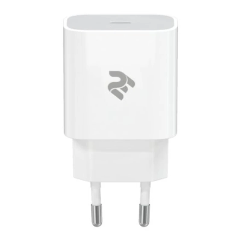 2E Charger USB-C PD3.0 20W White / 2E-WC1USBC20W-W