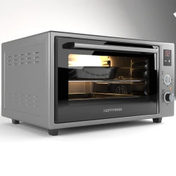 Мини-печь HOFFMANN F4850DG Gümüşü