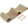 Car Steering Wheel Covers 38cm Full Hole Style / Beige