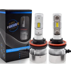 Светодиодная фара Super Focus V Led Headlight H8