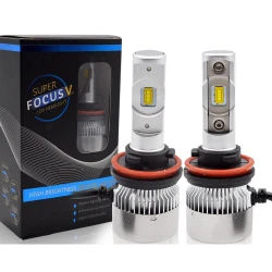 Светодиодная фара Super Focus V Led Headlight H11