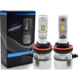 Светодиодная фара Super Focus V Led Headlight 9005 Type