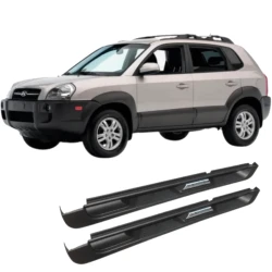 Боковые подножки Hyundai Tucson 2006