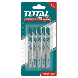 Пилка для лобзика Total Tac51118B/5 шт