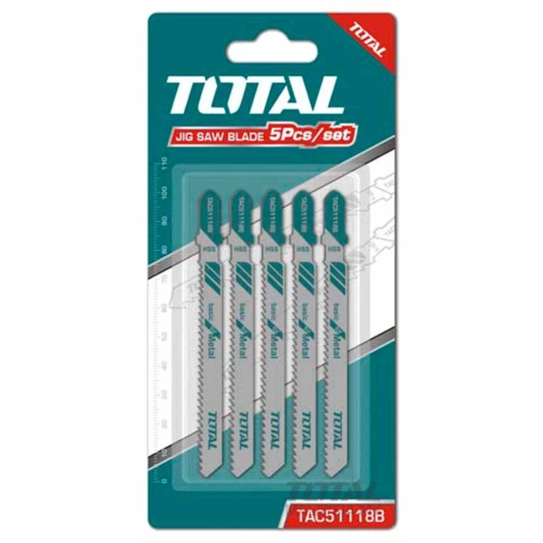 Пилка для лобзика Total Tac51118B/5 шт