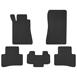 Автомобильные коврики Eva для Mercedes-Benz W202 / Черный