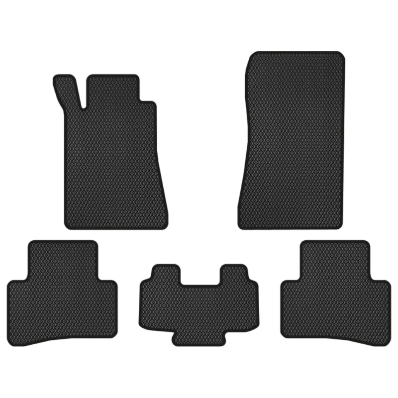 Автомобильные коврики Eva для Mercedes-Benz W202 / Черный