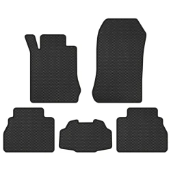 Автомобильные коврики Eva для Mercedes-Benz W210 / Черный