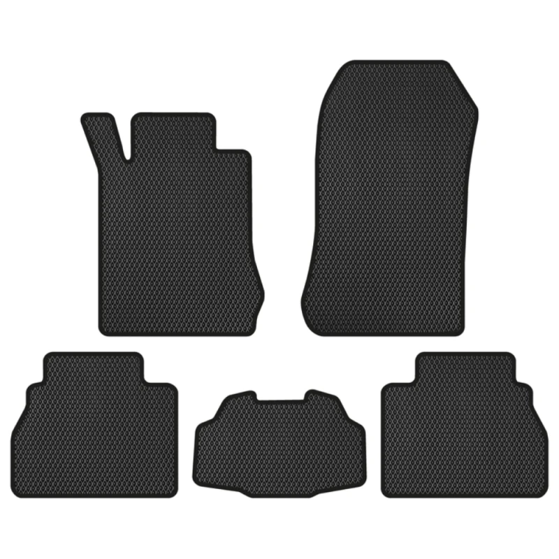 Автомобильные коврики Eva для Mercedes-Benz W210 / Черный