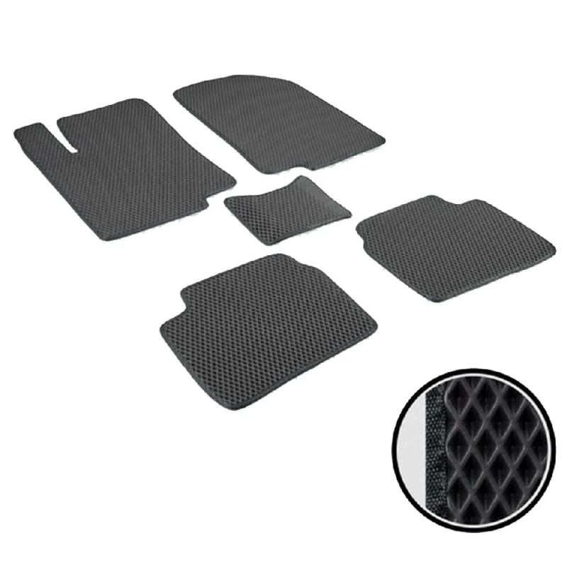 Eva ayaqaltı Mercedes-Benz ML W164 / Qara