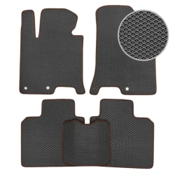 Eva ayaqaltı Mercedes-Benz W203 / Qara