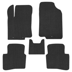 Автомобильные коврики Eva для Hyundai Accent 2011 / Черный