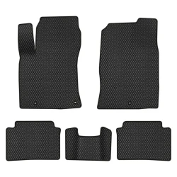 Автомобильные коврики Eva для Hyundai Elantra USA / Черный