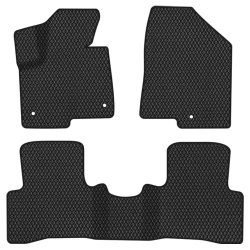 Автомобильные коврики Eva для Hyundai Santa FE 2014 / Черный