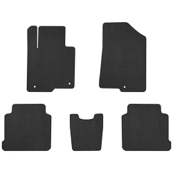 Автомобильные коврики Eva для Hyundai Sonata 2017 / Черный