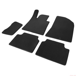 Автомобильные коврики Eva для Hyundai Sonata 2021 / Черный