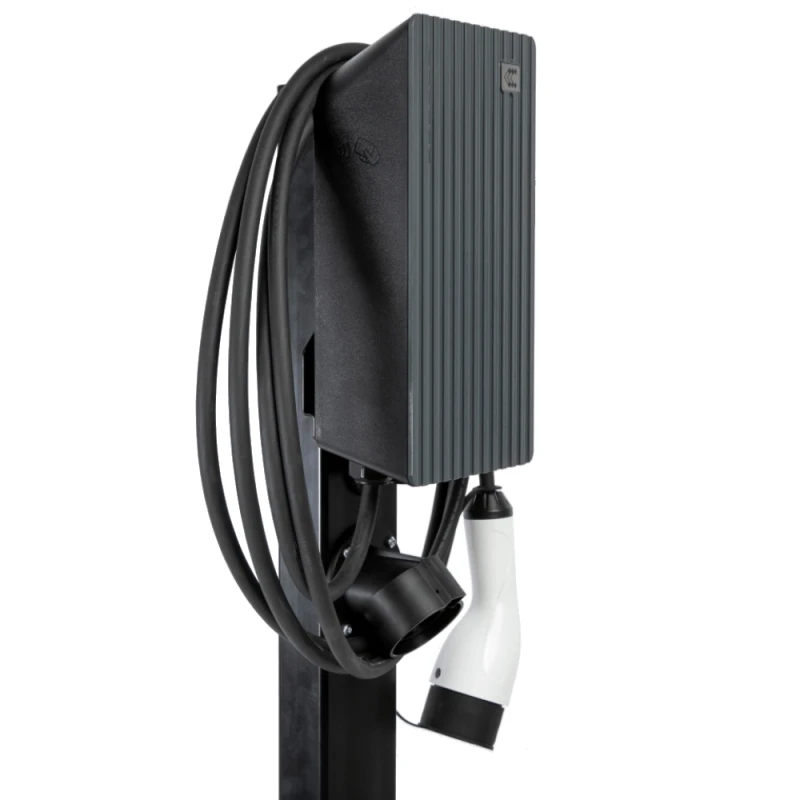 Teltonika EV charger 7.4kW with Type 2 CABLE 5m - Slate Grey / EVC1010P1000