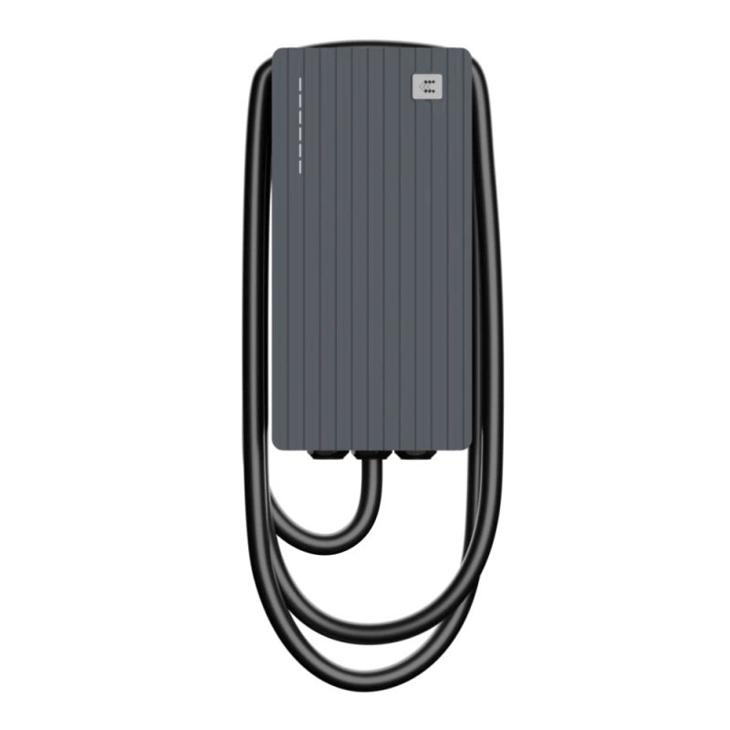 Teltonika EV charger 7.4kW with Type 2 CABLE 5m - Slate Grey / EVC1010P1000