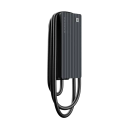 Teltonika EV charger 7.4kW with Type 2 CABLE 5m - Slate Grey / EVC1010P1000