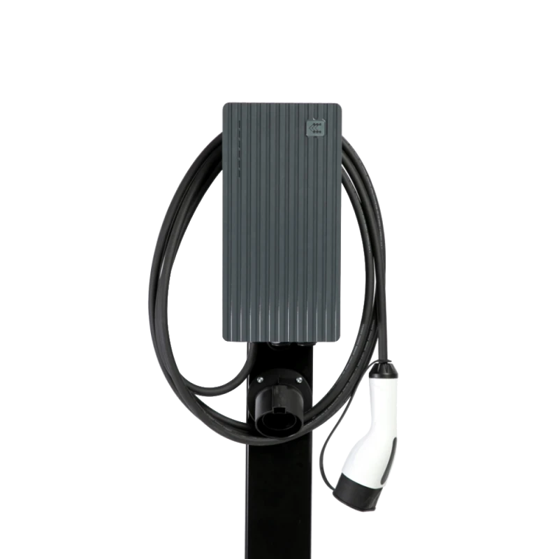 Teltonika EV charger 11kW with Type 2 CABLE 5m - Slate Grey / EVC1110P1000