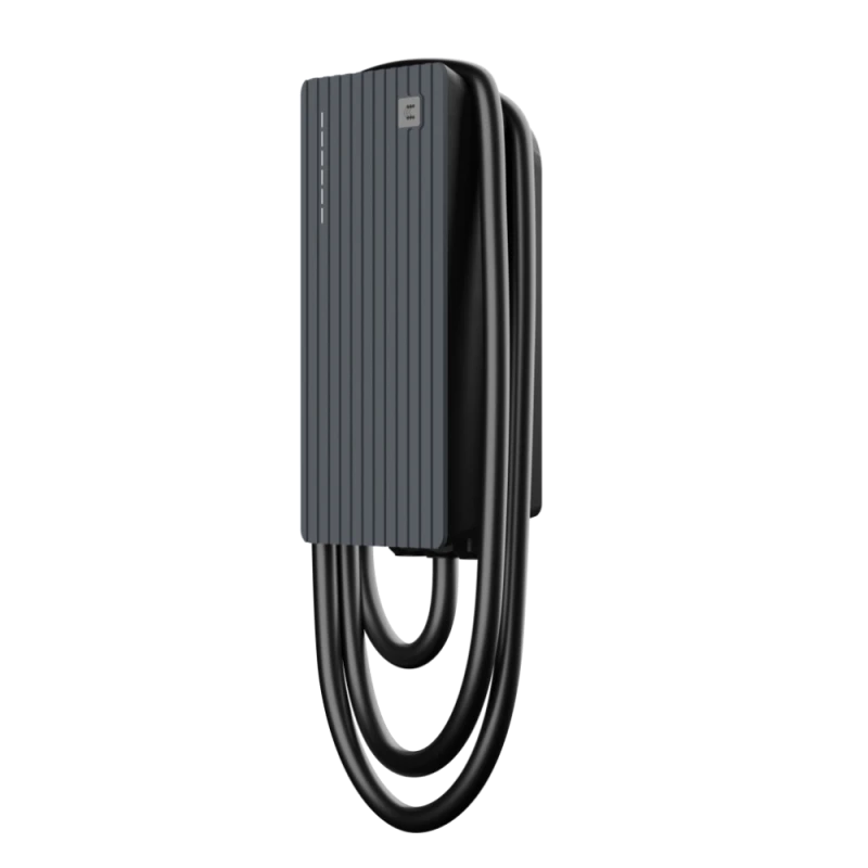 Teltonika EV charger 11kW with Type 2 CABLE 5m - Slate Grey / EVC1110P1000