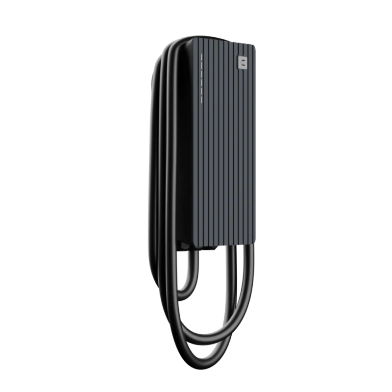 Teltonika EV charger 11kW with Type 2 CABLE 5m - Slate Grey / EVC1110P1000