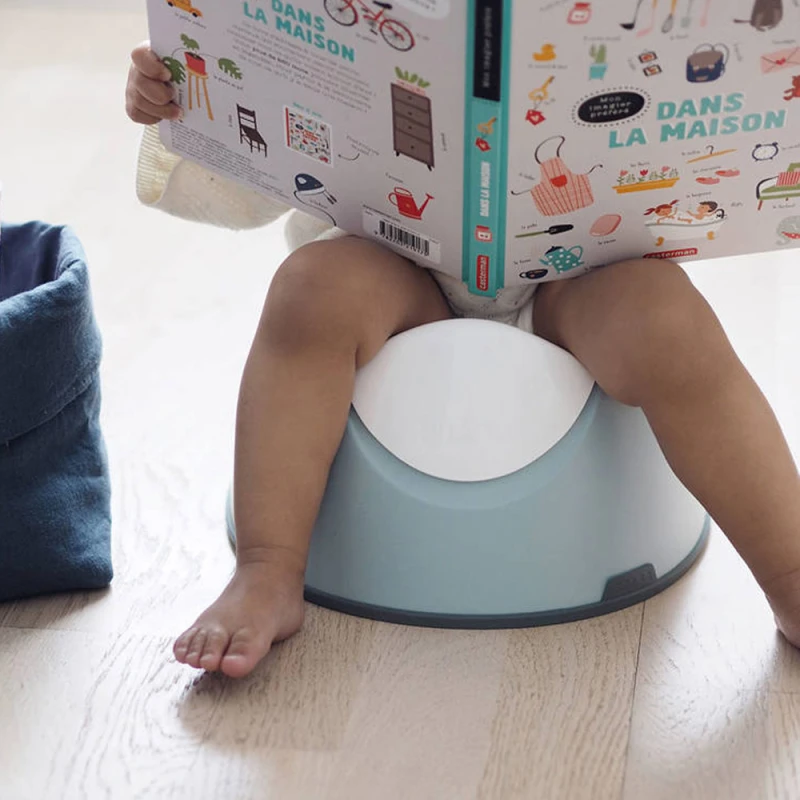 Горшок Beaba голубой 920357