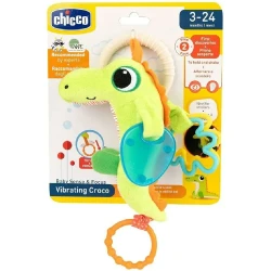 Chicco uşaq arabası üçün asma oyuncaq timsah / 00011561000000