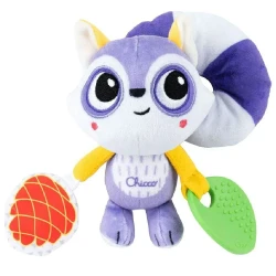 Chicco uşaq arabası üçün asma oyuncaq yenot / 00011563000000