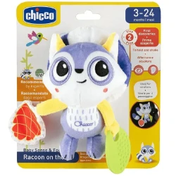 Chicco uşaq arabası üçün asma oyuncaq yenot / 00011563000000